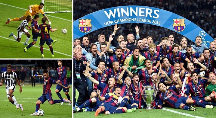 Barcelona Raih Juara Treble, Menangkan Empat Piala Champions di Satu Dekade